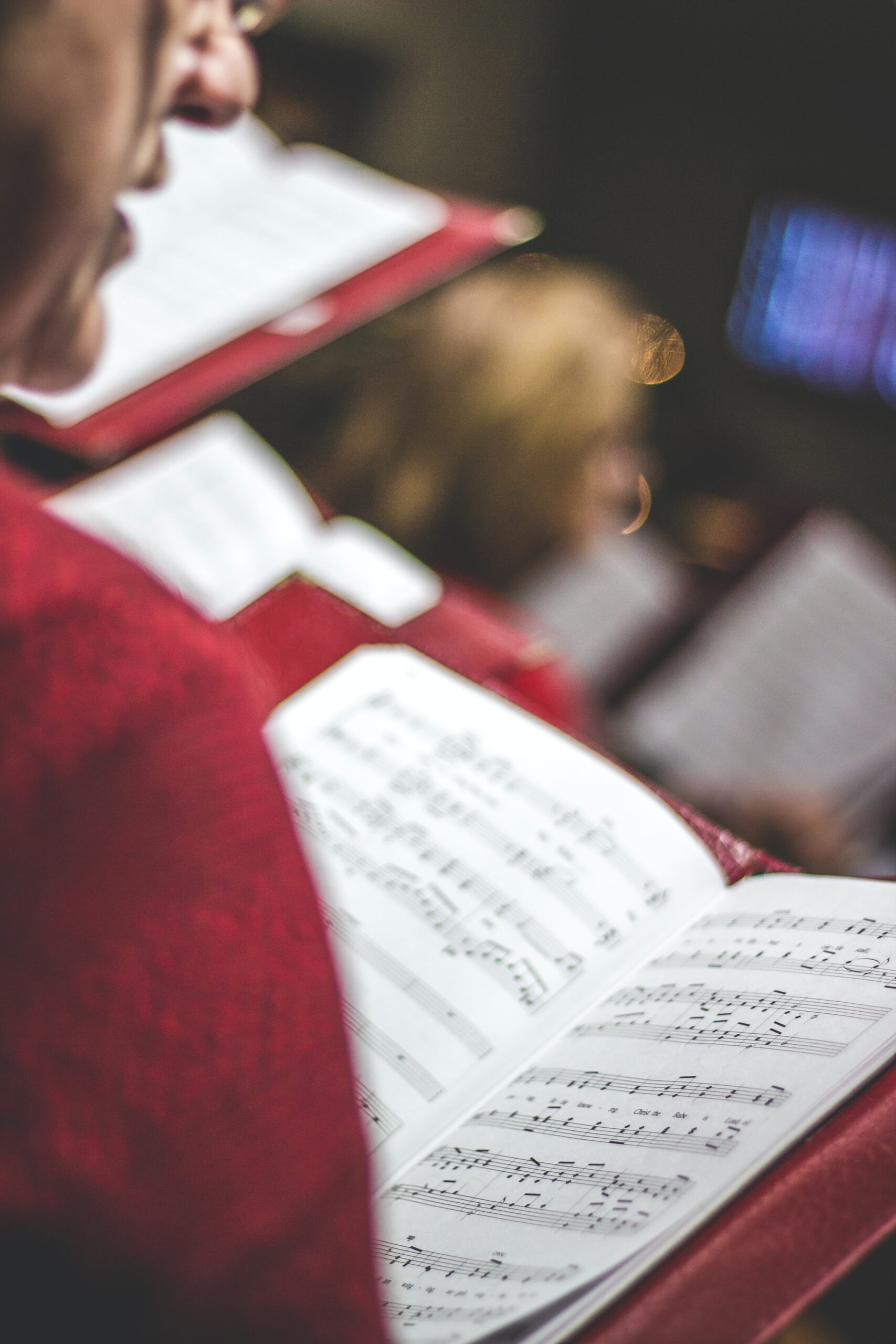 choir singing