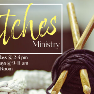 stitches ministry