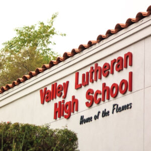 Valley Lutheran High school