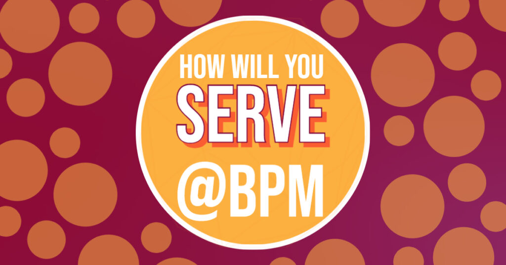 serve @ bpm