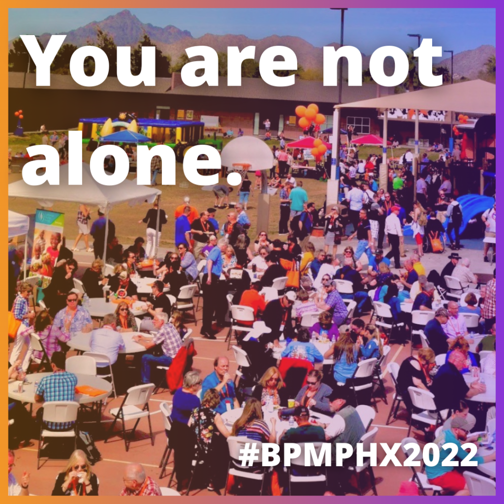 you are not alone bpm