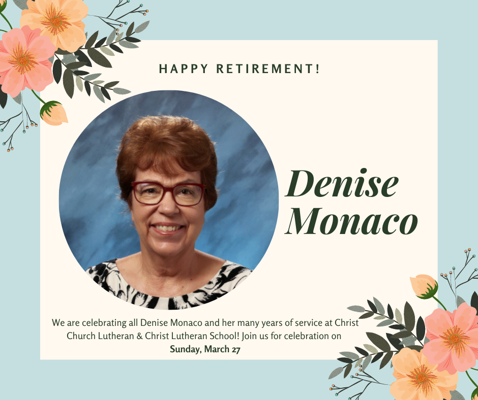 Denise Retirement