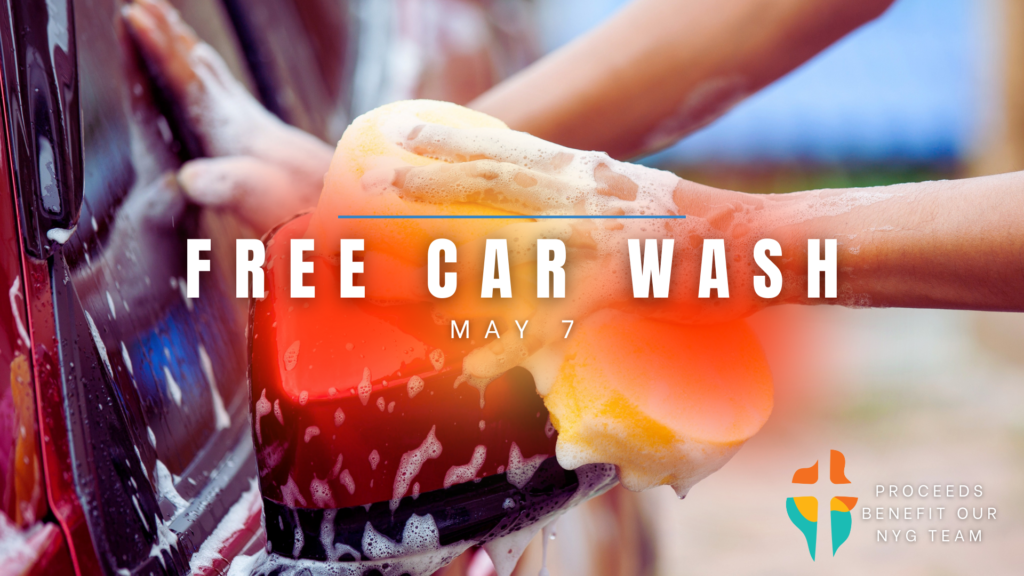 Free Car Wash Christ Church Lutheran