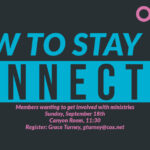 Sept 2022 How to stay connected