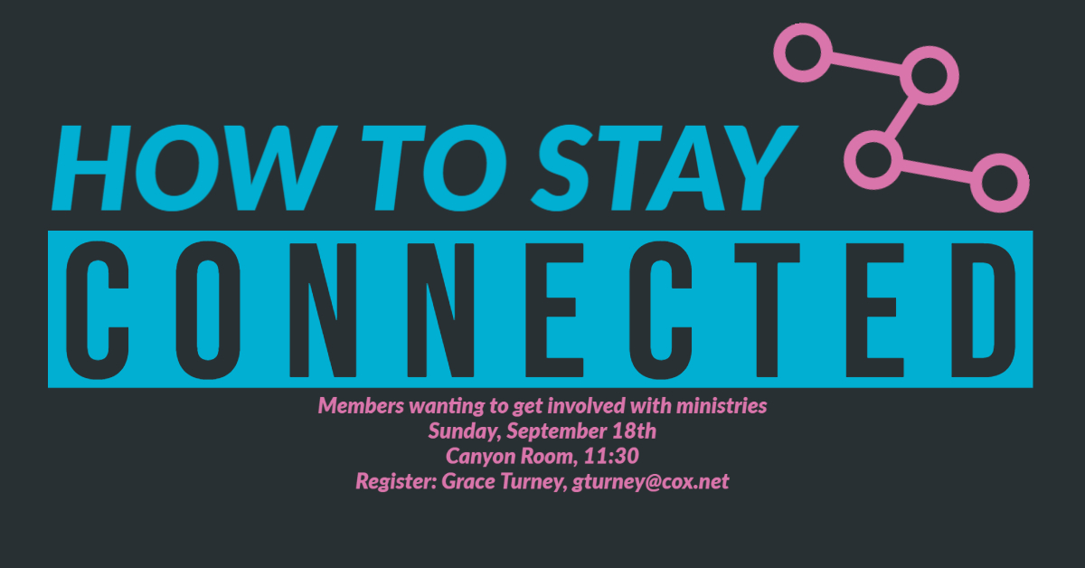 Sept 2022 How to stay connected