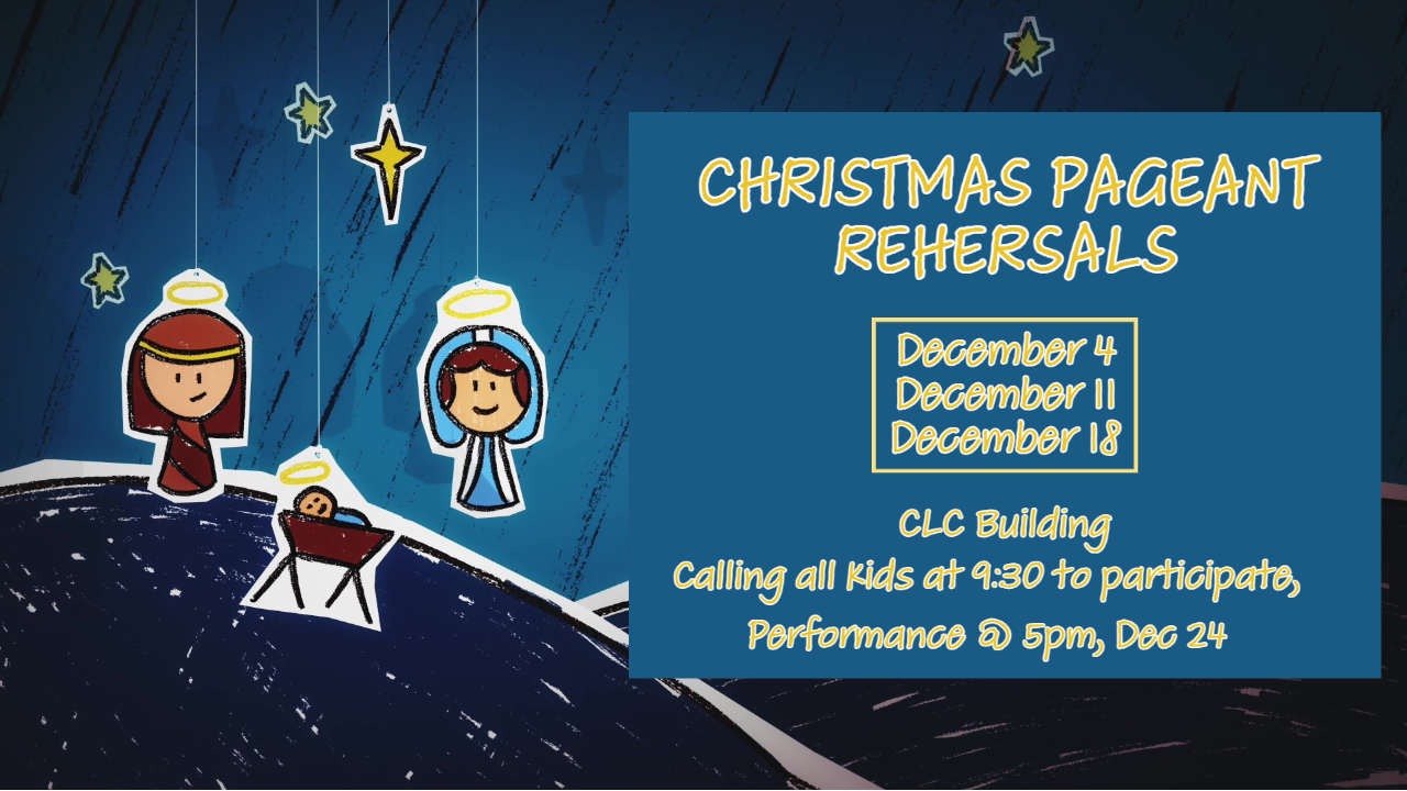 Christmas Pageant-1