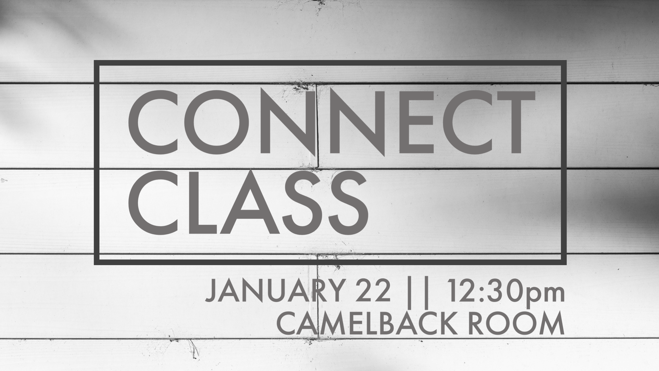 Connect class